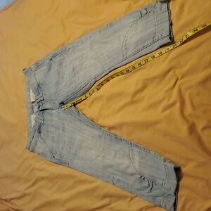 Very cute Collin's Jeans sz 25, 3/4 long